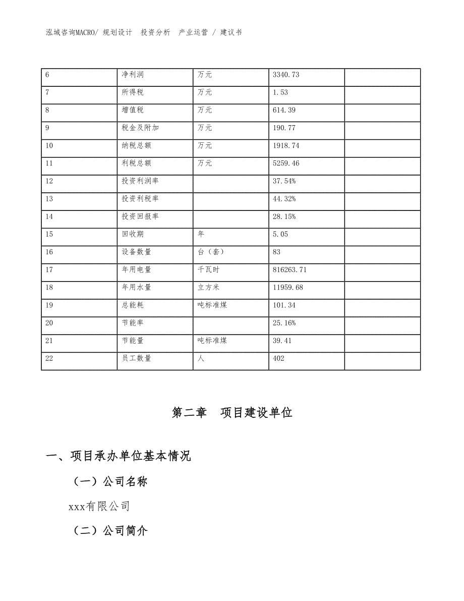 电子电器生产线项目建议书（建设方案）_第5页