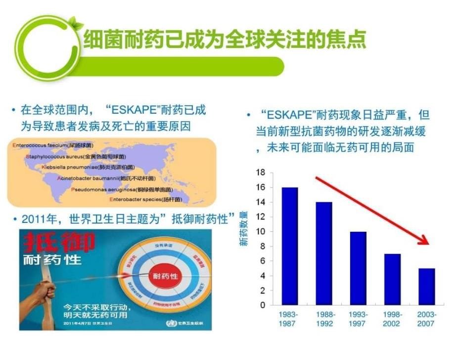 2017年全市抗菌药物临床应用管理培训（。）_第5页