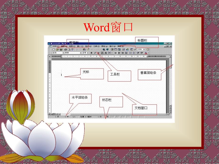 word文字处理基本概念与操作_第4页