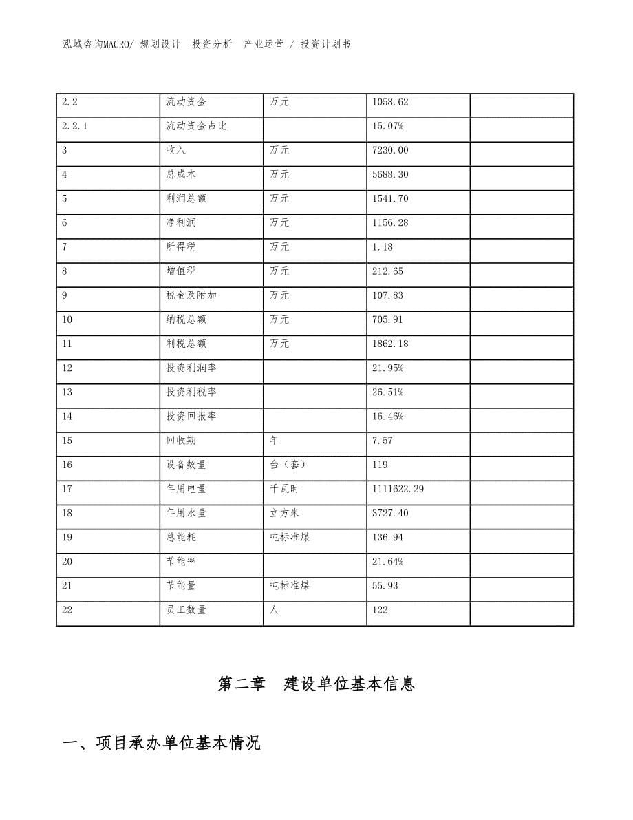 环保焊锡条项目投资计划书（投资规划）_第5页