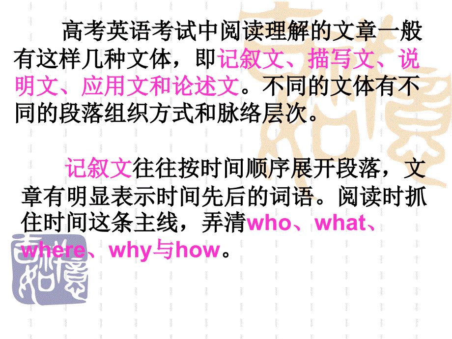 2012年高考英语阅读理解解题技巧_第2页