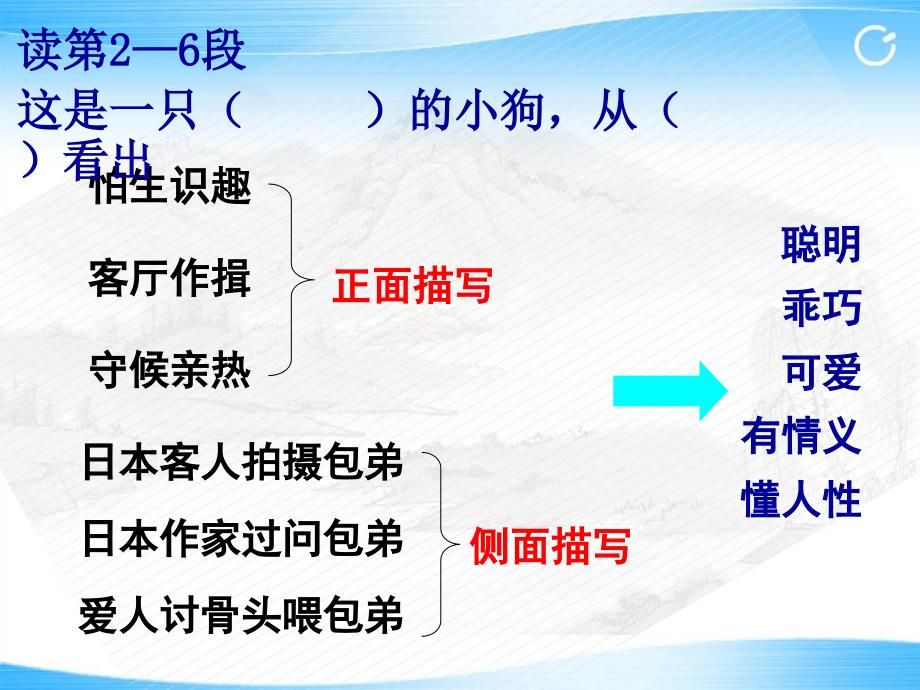 【8A文】《小狗包弟》公开课优秀教案_第4页