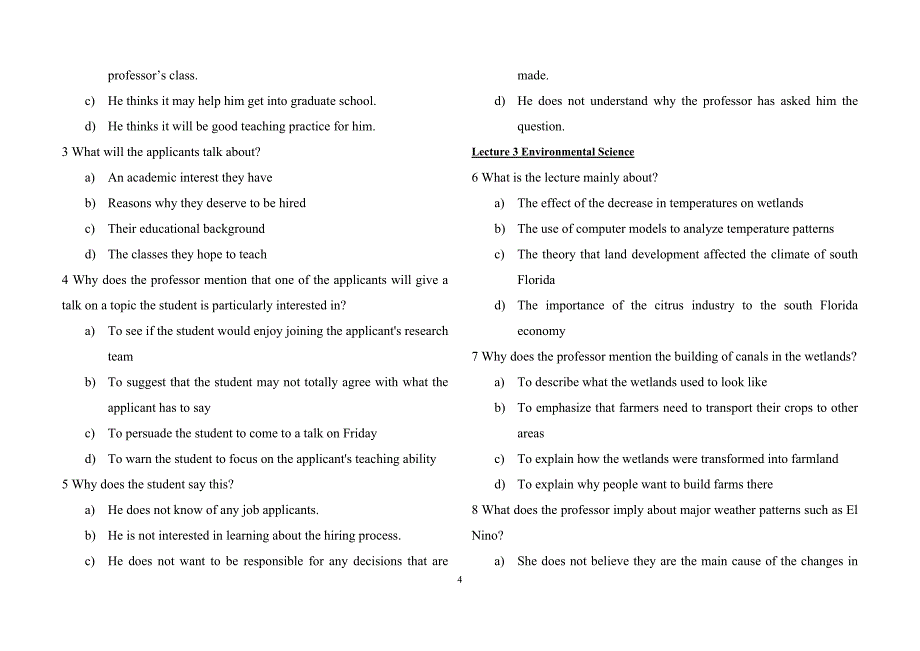 tpo11听力题目_第4页