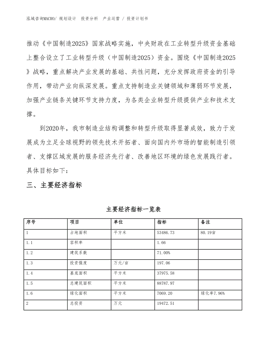 内燃机项目投资计划书（投资规划）_第4页