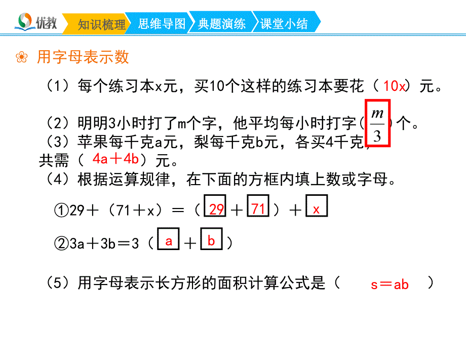 【8A文】《简易方程复习课》名师教学课件_第2页