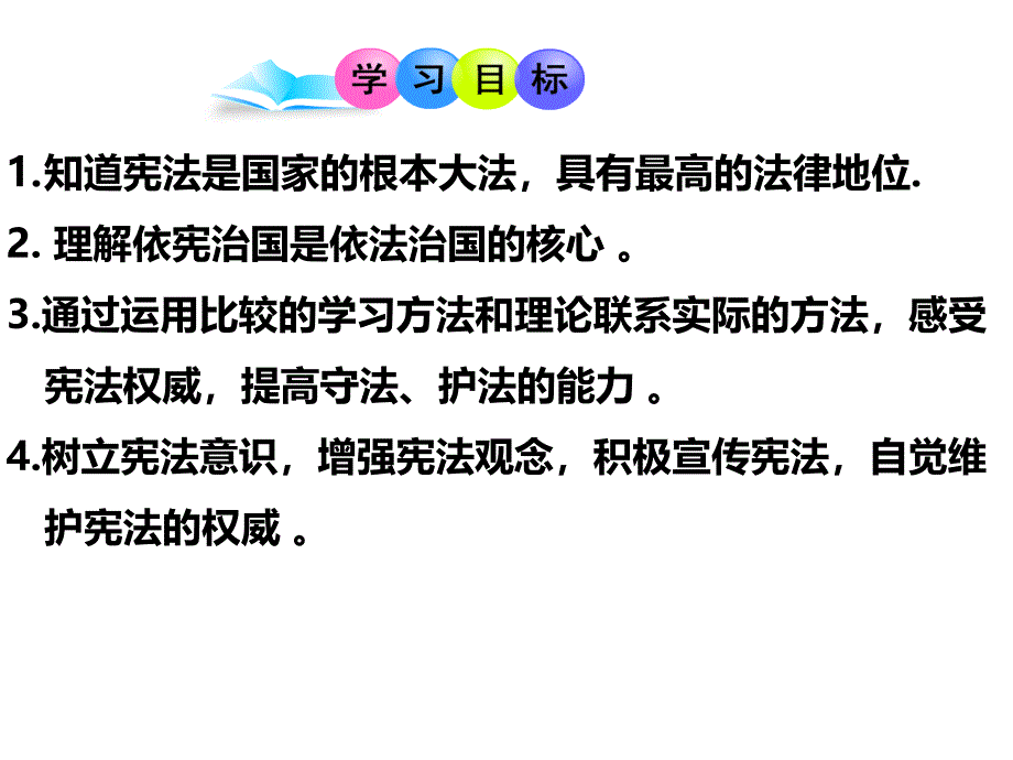 人教九政治第六课第二框宪法是国家的根本大法课件(共42张ppt)_第3页