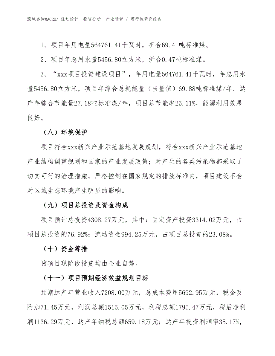 离子计项目可行性研究报告（模板）_第2页