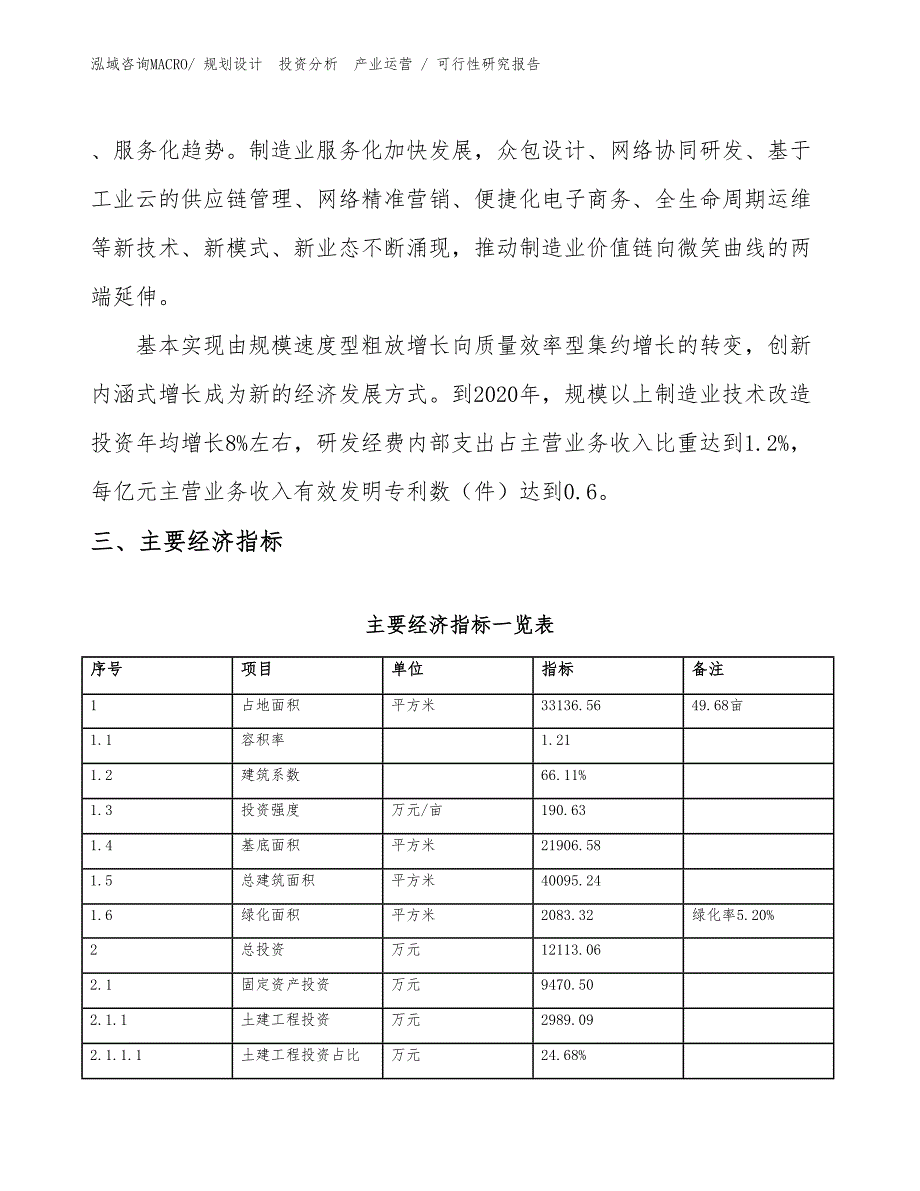 在线监测仪项目可行性研究报告（模板）_第4页