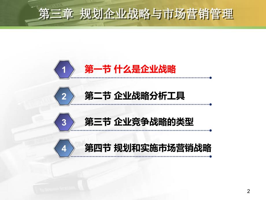 市场营销学ppt课件第3章 规划企业战略与市场营销管理_第2页