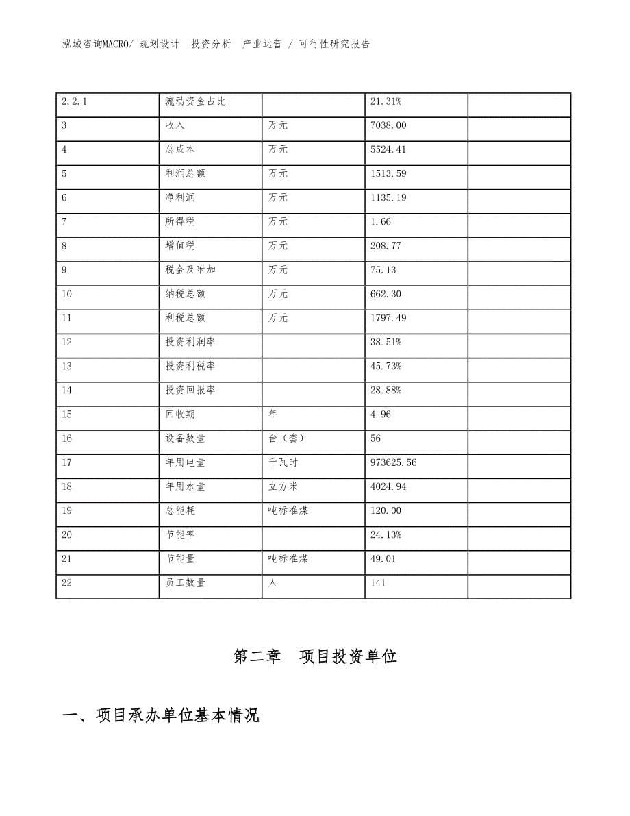 交通安全标志项目可行性研究报告（参考模板）_第5页