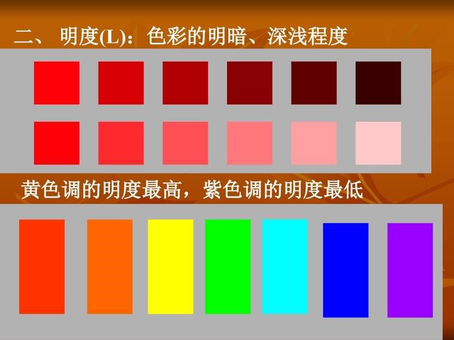 色彩学颜色的显色系统表_第5页
