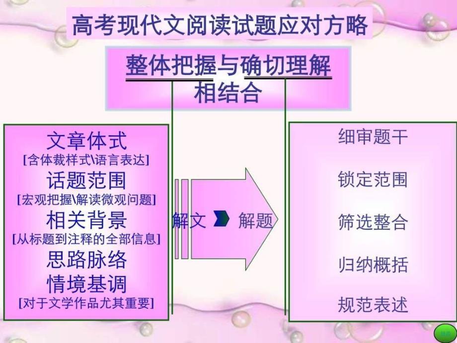 高考语文复习解密现代文阅读答题技巧ppt课件[39张-1_第3页