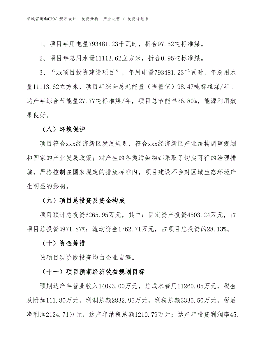 矿业公司选煤厂项目投资计划书（投资规划）_第2页