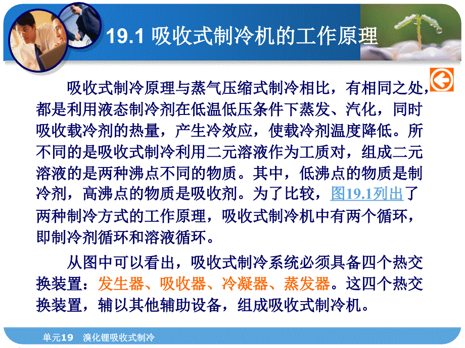 溴化锂吸收式制冷《建筑设备热源与冷源》_第3页