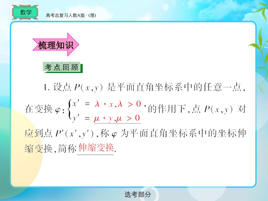 [高一数学]高考总复习 数学选修_第4页