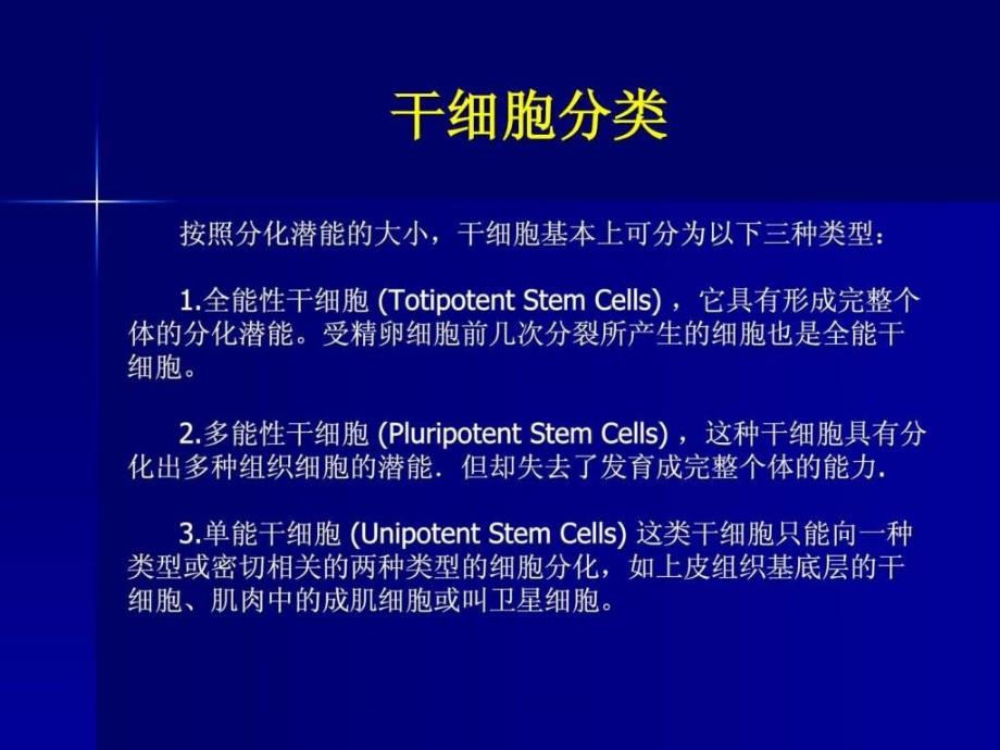 《干细胞分子生物学》ppt课件_第3页