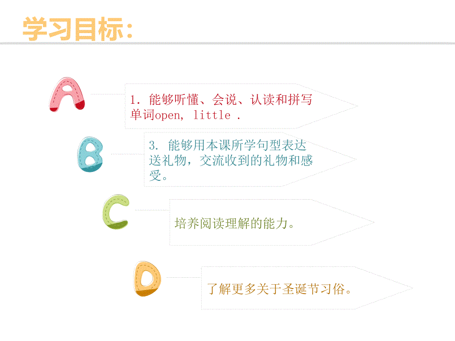 lesson23 it''s_christmas_morning英语ppt_第3页
