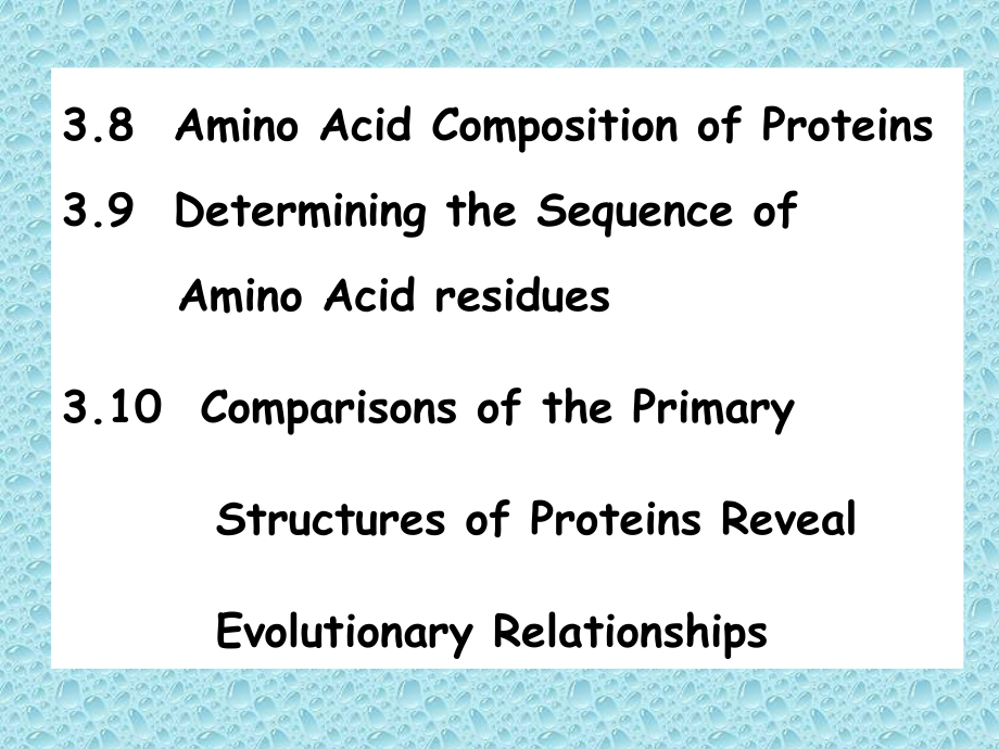 生物化学（英文版）biochemistry-chapter 3 aa and primary structure of proteinpa_第1页