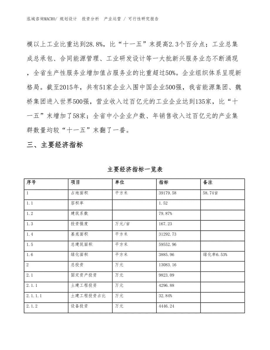 漂白布项目可行性研究报告（范文）_第5页