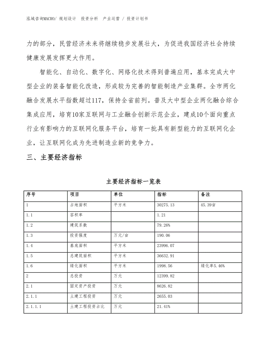 铝箔复合机项目投资计划书（投资设计）_第4页