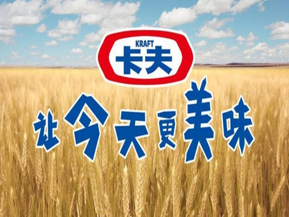 卡夫公司简介与市场策略_第1页