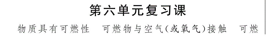 第六单元复习课&amp#183;化学国鲁版九上-课课练.pdf_第4页