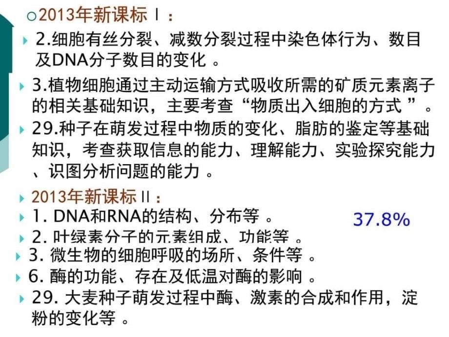 2016年高考生物高频考点解析-1_第5页