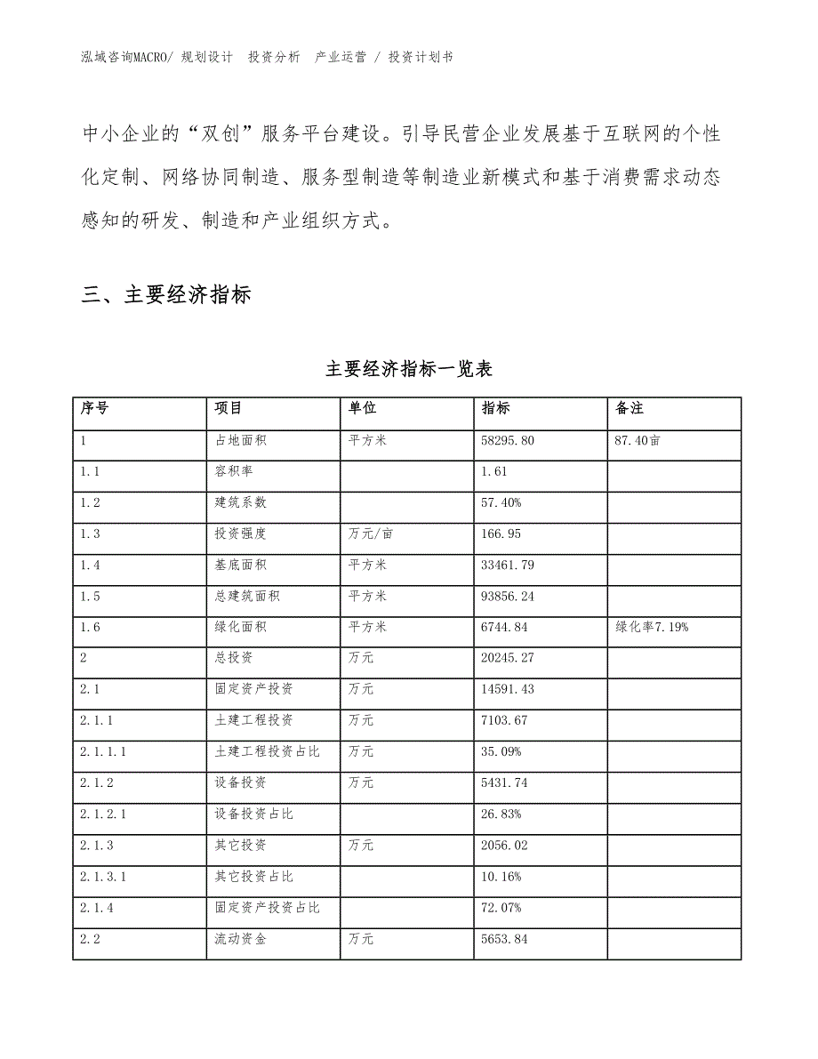 精米加工及仓储物流中心项目投资计划书（投资意向）_第4页