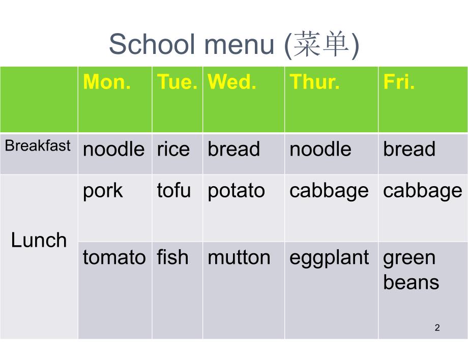 ep小学五年级英语上册unit3b_第2页