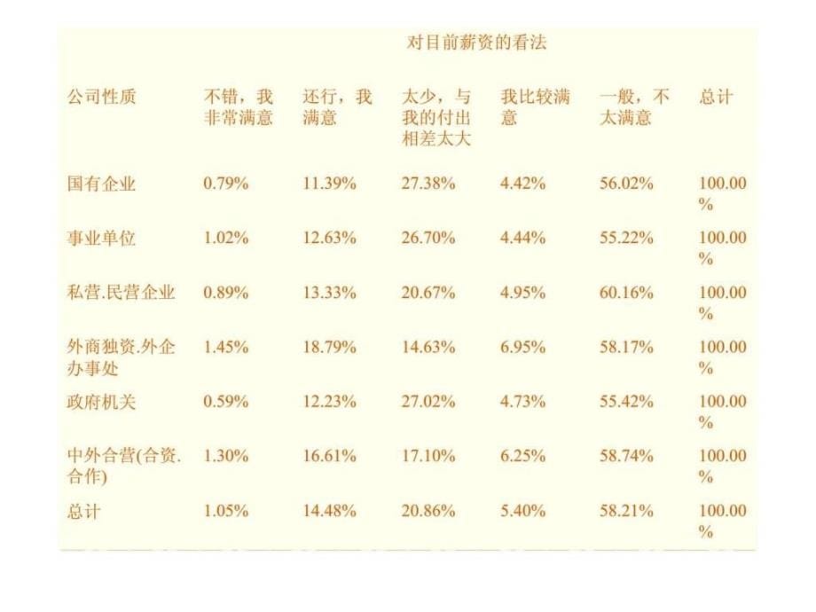 国家职业资格之人力资源管理师培训 薪酬管理篇_第5页