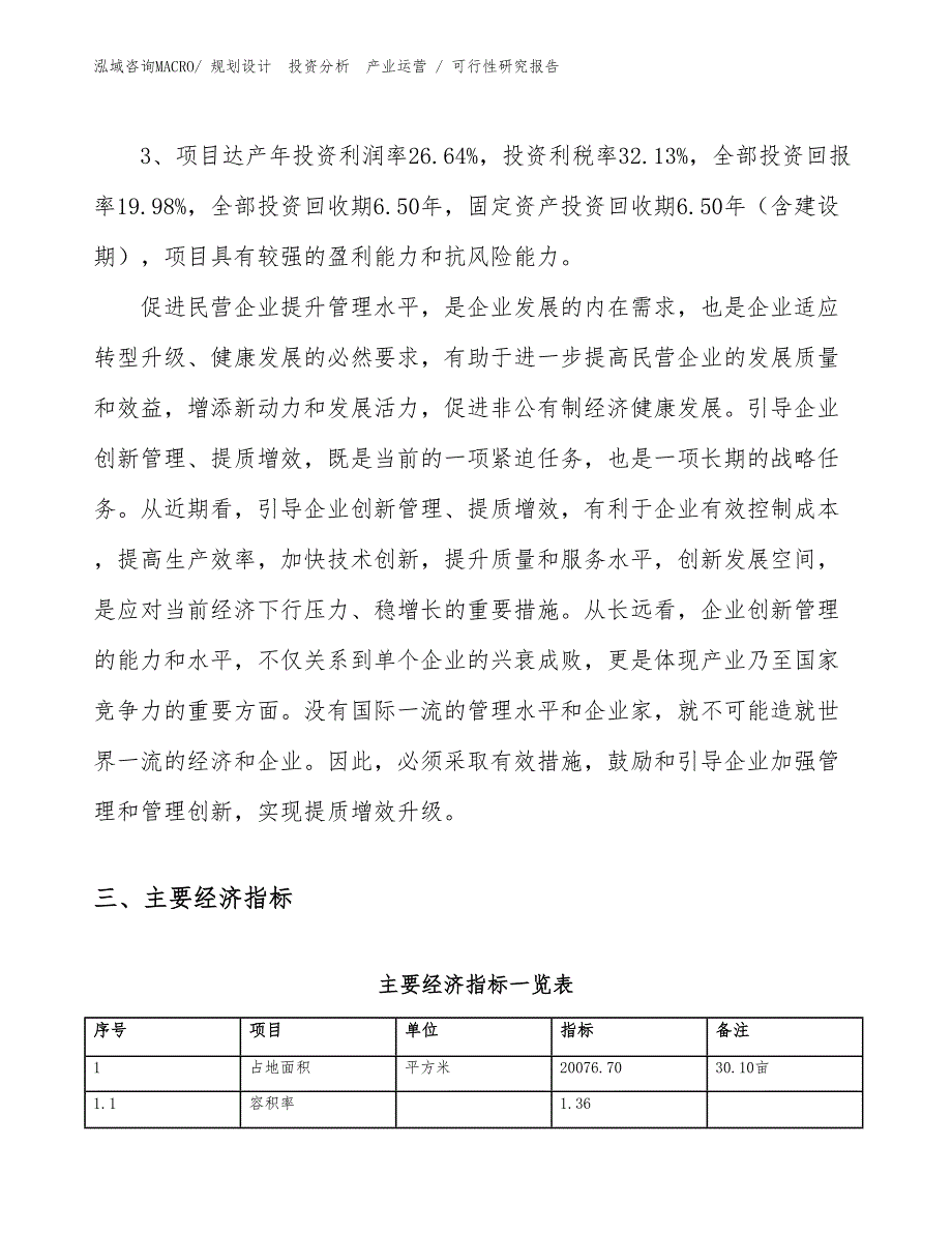 胶点布投资项目可行性研究报告（范文）_第4页