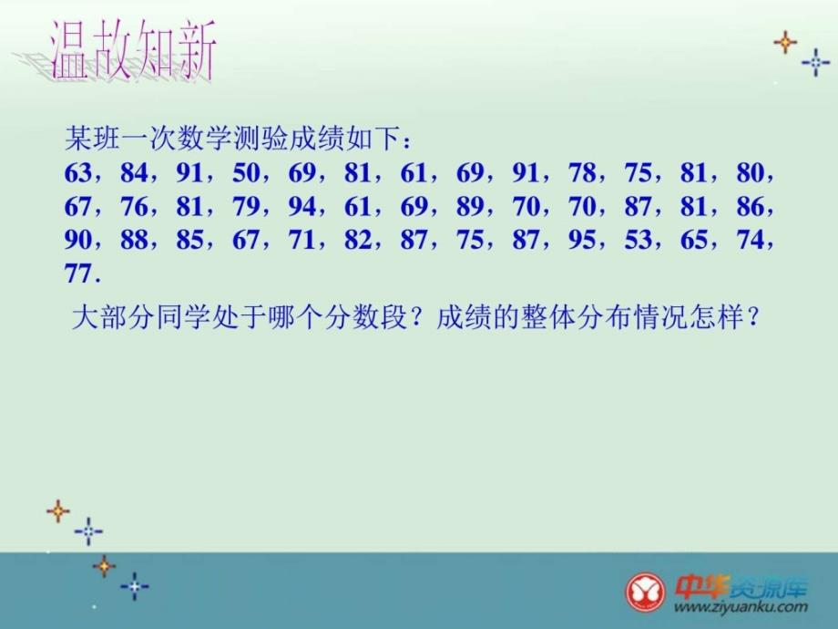 2015-2016学年浙江宁波慈城中学七年级数学课件6.5《频_第3页