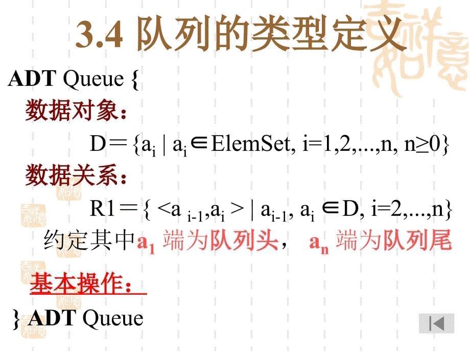 数据结构课件ppt第三章_第5页