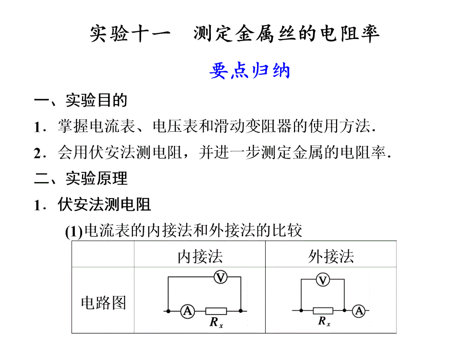 届步步高大一轮复习讲义物理第十章实验十一_第1页