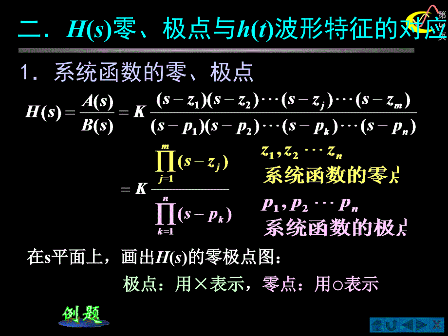 §4.07系统函数零、极点分布决定时域特性_第3页