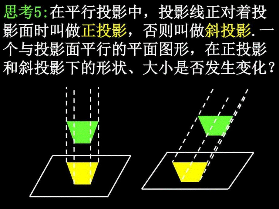 （上课用）高一数学（1.2-1投影与三视图）_第4页