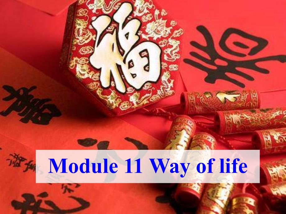外研版初中英语八年级上册module 11 unit 1 in china, we open a gift la_第2页
