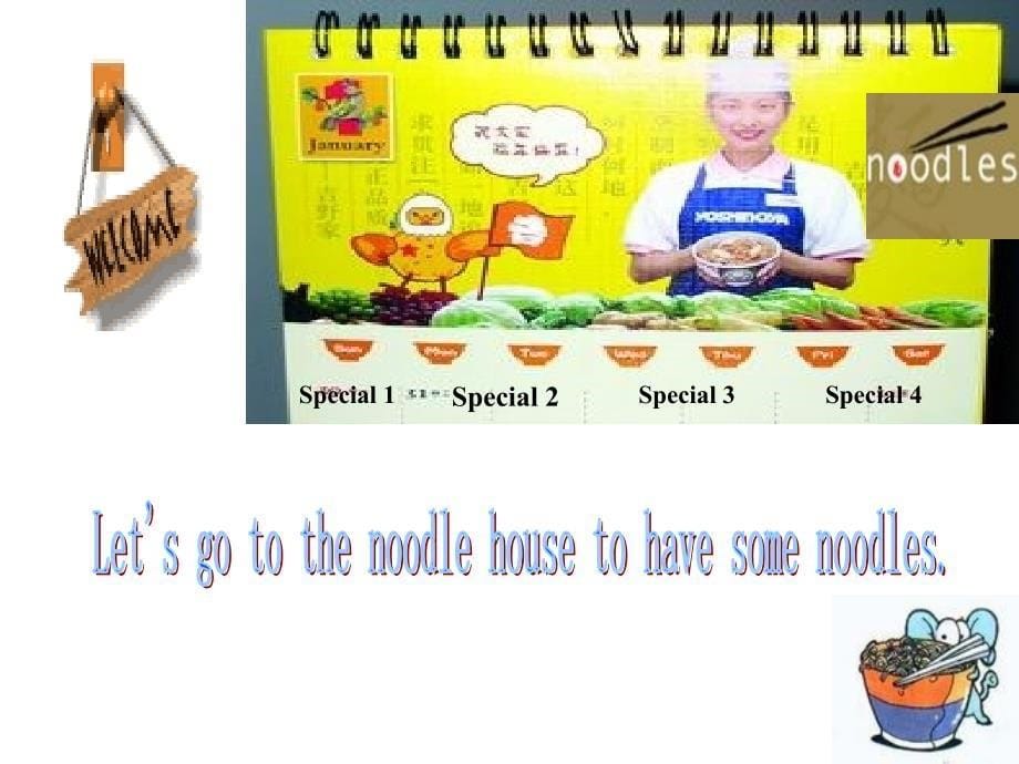 英语：人教版 七下 unit 10 i‘d like some noodles period1（共32张）_第5页