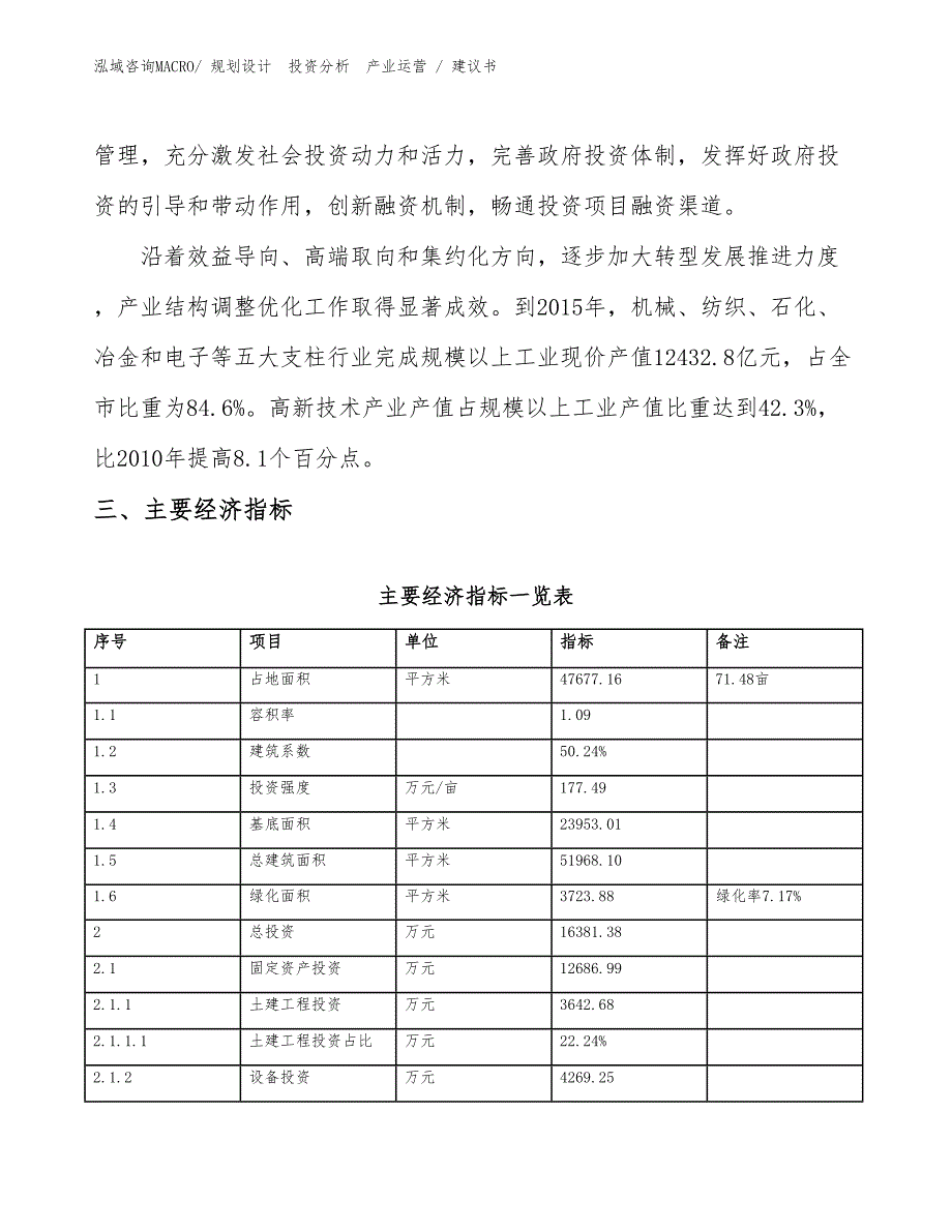 盆架项目建议书（建设方案）_第4页