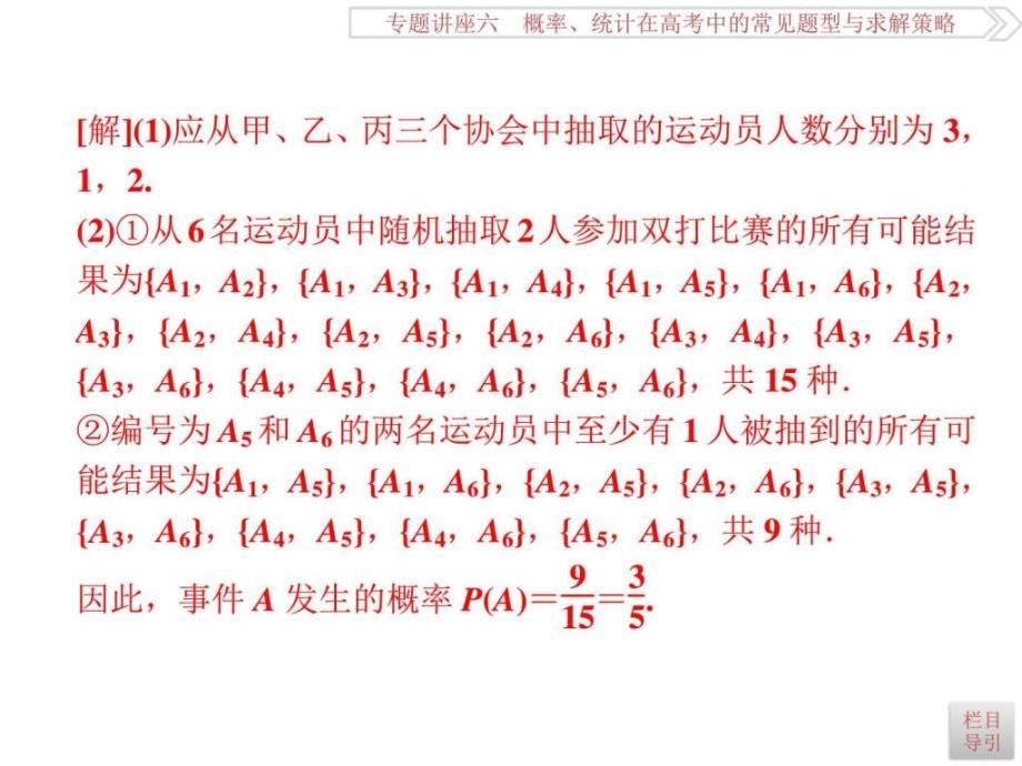 2017优化方案高考总复习·数学文（新课标）专题讲座六_第4页