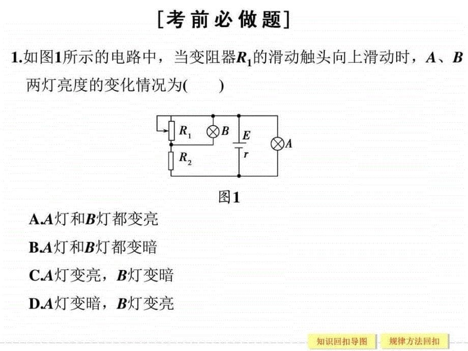 2016创新设计高考物理浙江专用二轮专题复习倒数第5天_第5页