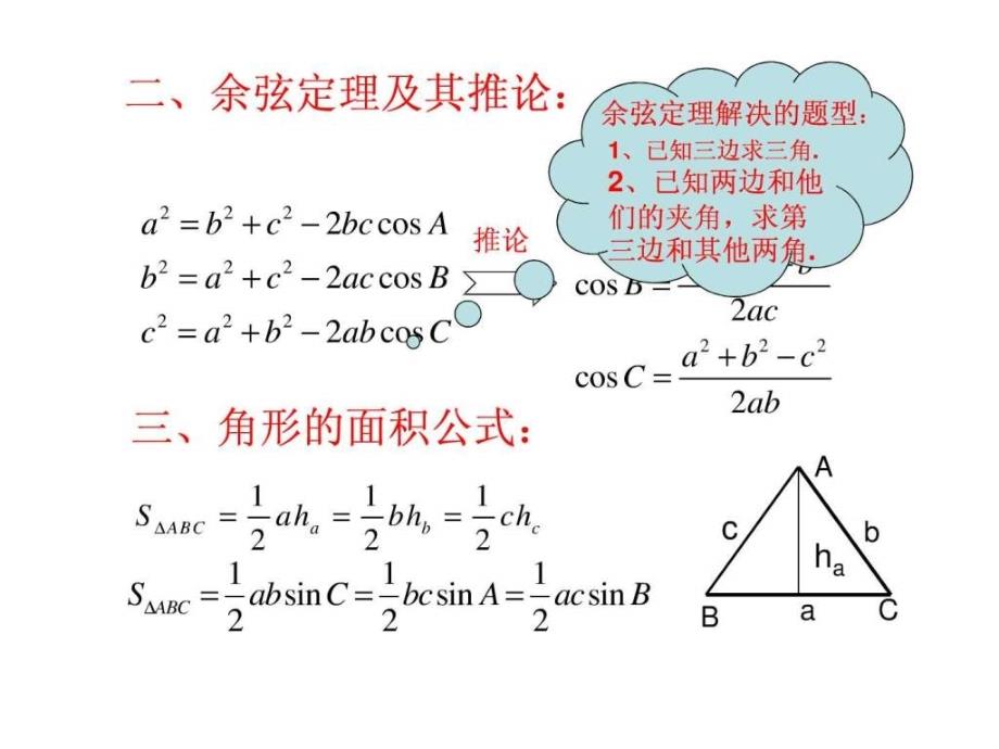 《数学必修五复习》ppt课件_第3页