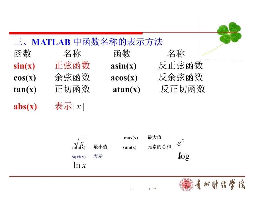 《高等数学实验讲义》ppt课件_第5页