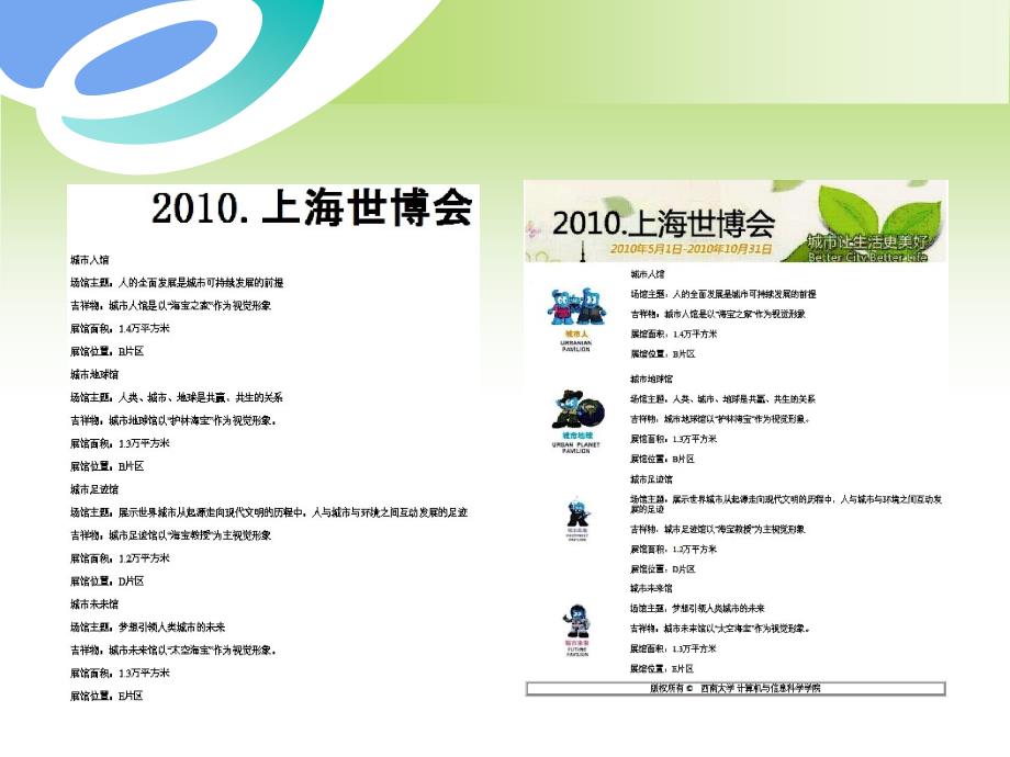 网页中图片与文字的使用讲_第1页