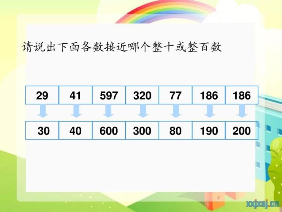 2014新人教版三年级数学上册《多位数乘一位数估算例7》_第4页