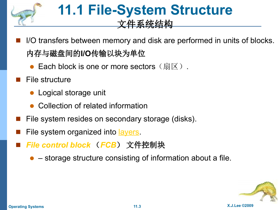 《文件系统结构》ppt课件_第3页