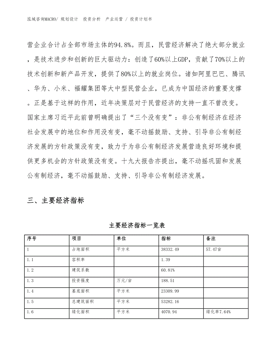 农副食品加工专用设备项目投资计划书（规划方案）_第4页