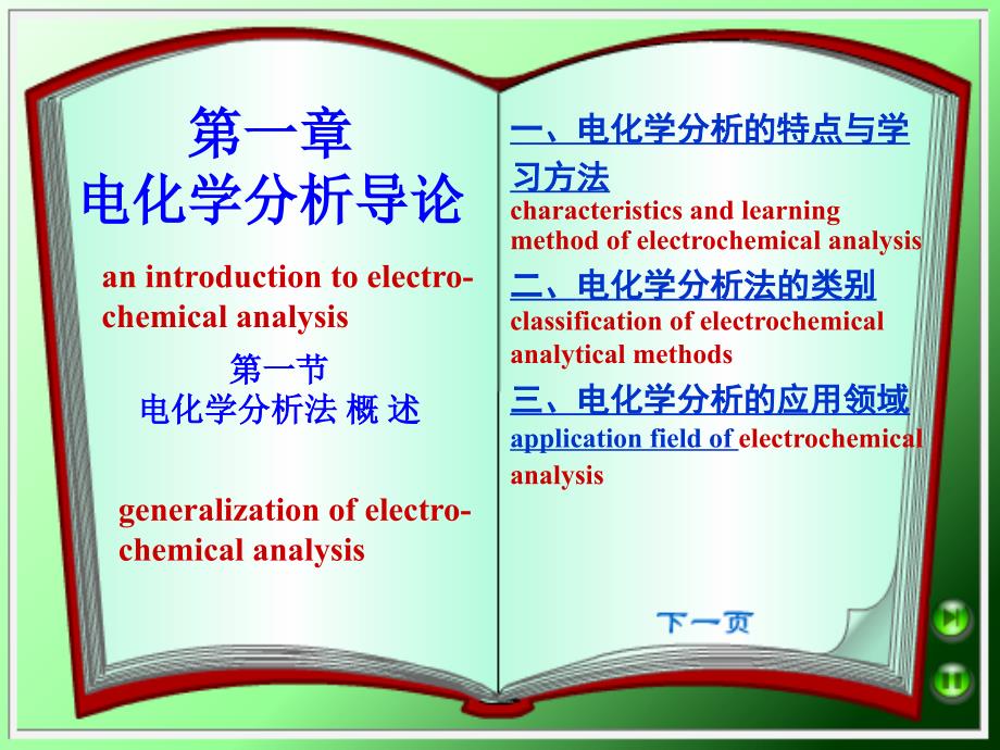 《电化学分析导论》ppt课件_第1页