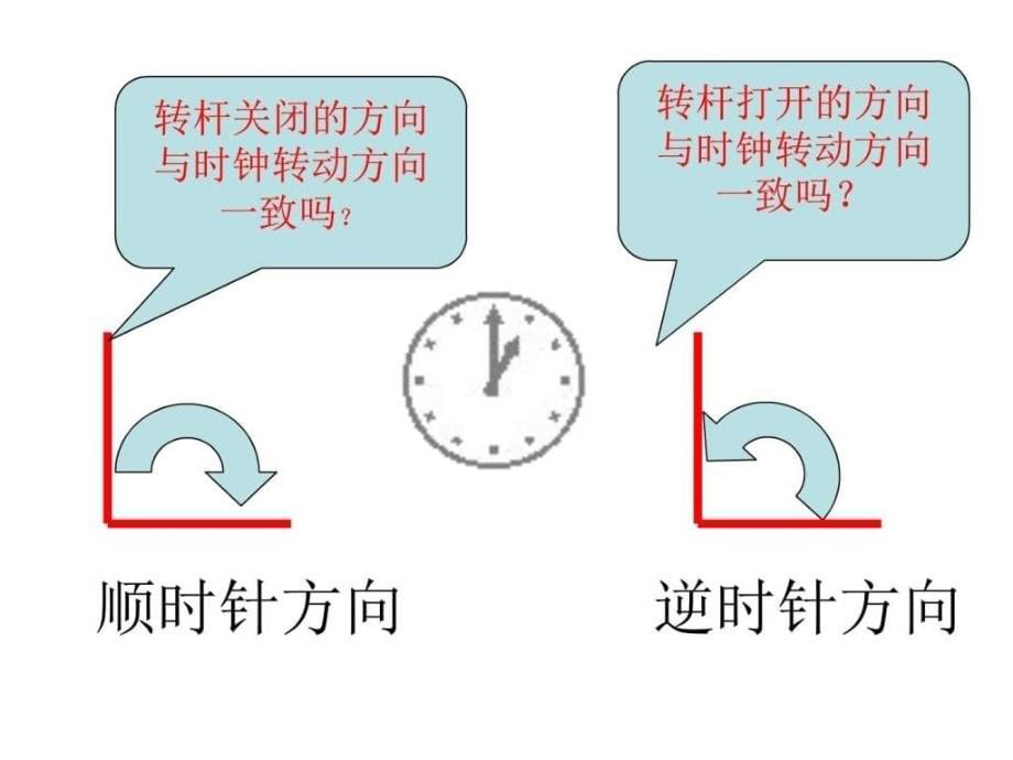 2015年苏教版四年级数学下册图形的旋转_第5页