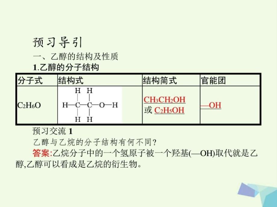 2017高中化学第三章有机化合物第三节生活中常见的有机_第4页